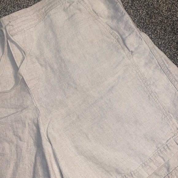 ⭐️ J Jill Women’s linen shorts size large - Picture 3 of 5